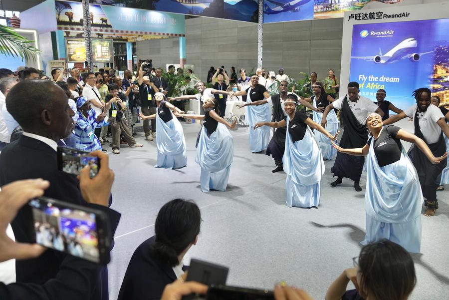 Η 4η Έκθεση Οικονομικών και Εμπορικών Θεμάτων Κίνας-Αφρικής ξεκινά στην πόλη Τσανγκσά