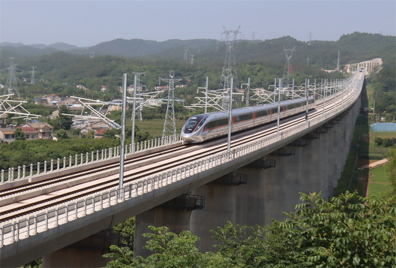 Επαρχία Χουμπέϊ: Η ταχύτερη δοκιμαστική διαδρομή τρένου υψηλής ταχύτητας στον κόσμο