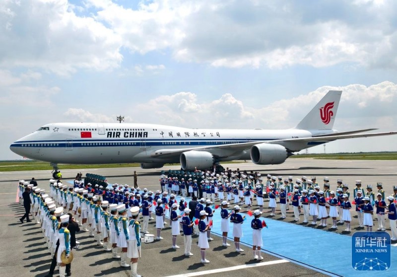 Ο Σι Τζινπίνγκ φτάνει στο Καζακστάν για τη 2η Σύνοδο Κορυφής Κίνας-Κεντρικής Ασίας