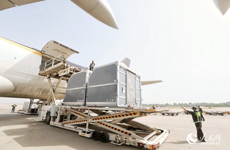 Η κατασκευή του «διπλού κόμβου» της Χενάν επιταχύνεται