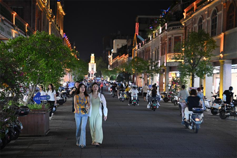 Ιστορικό κέντρο της πόλης Τσουαντζόου στην επαρχία Φουτζιέν