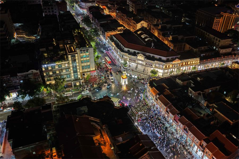 Ιστορικό κέντρο της πόλης Τσουαντζόου στην επαρχία Φουτζιέν