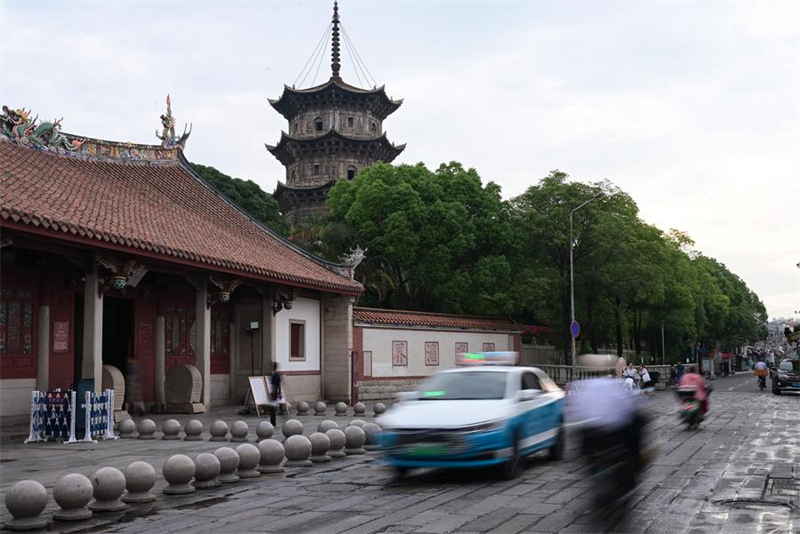 Ιστορικό κέντρο της πόλης Τσουαντζόου στην επαρχία Φουτζιέν