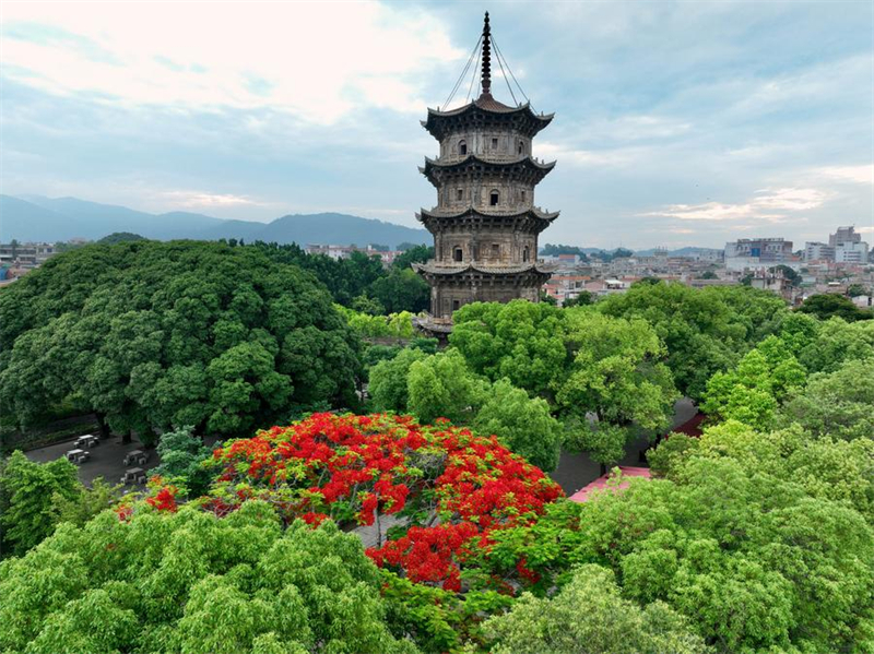 Ιστορικό κέντρο της πόλης Τσουαντζόου στην επαρχία Φουτζιέν