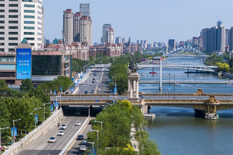 Το θερινό φόρουμ Νταβός 2025 στον δήμο Τιεντζίν προετοιμάζεται