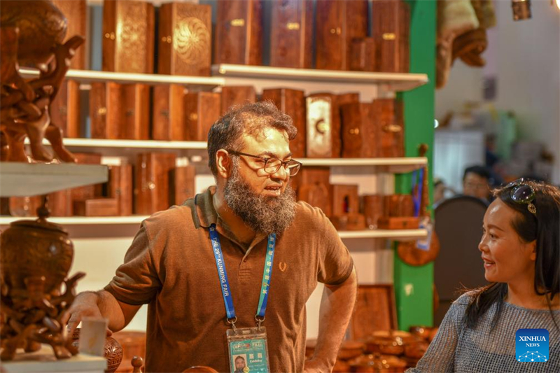 Ολοκληρώθηκε η 9η έκθεση Κίνας-Νότιας Ασίας