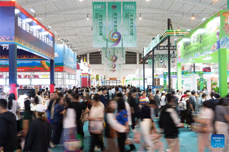 Ολοκληρώθηκε η 9η έκθεση Κίνας-Νότιας Ασίας