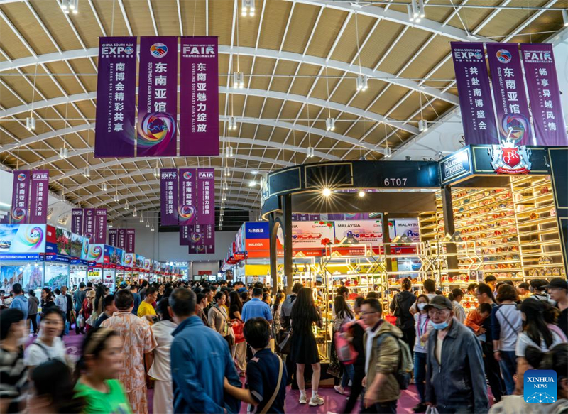 Ολοκληρώθηκε η 9η έκθεση Κίνας-Νότιας Ασίας