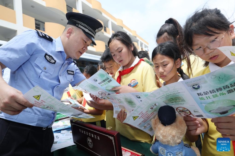 38η Παγκόσμια Ημέρα κατά της Κατάχρησης και της Παράνομης Διακίνησης Ναρκωτικών σε όλη την Κίνα