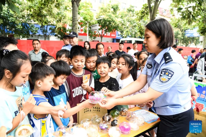 38η Παγκόσμια Ημέρα κατά της Κατάχρησης και της Παράνομης Διακίνησης Ναρκωτικών σε όλη την Κίνα