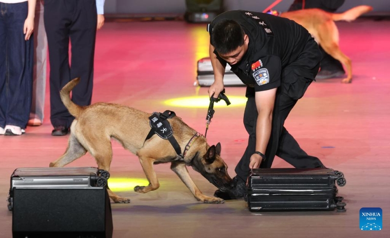 38η Παγκόσμια Ημέρα κατά της Κατάχρησης και της Παράνομης Διακίνησης Ναρκωτικών σε όλη την Κίνα