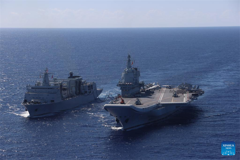 Οι σχηματισμοί αεροπλανοφόρων της Κίνας επιστρέφουν μετά την ολοκλήρωση της εκπαίδευσης στην ανοικτή θάλασσα