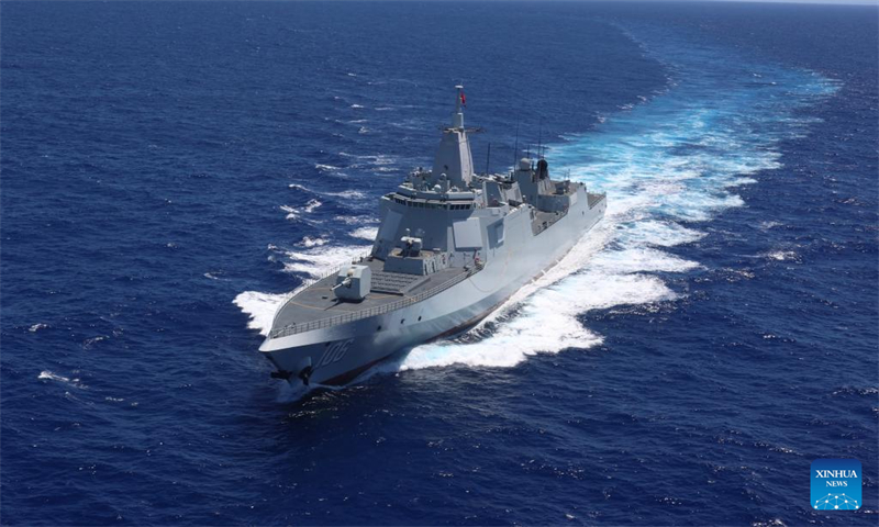 Οι σχηματισμοί αεροπλανοφόρων της Κίνας επιστρέφουν μετά την ολοκλήρωση της εκπαίδευσης στην ανοικτή θάλασσα