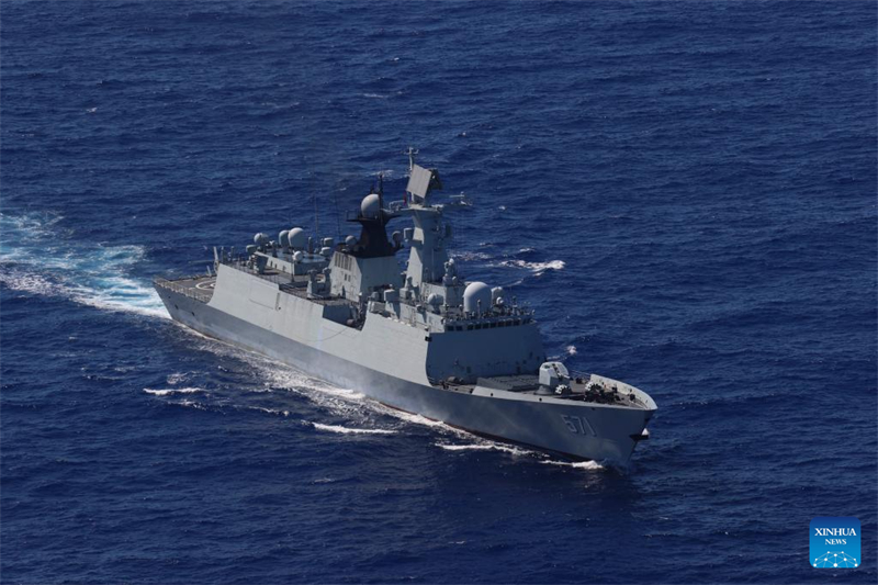 Οι σχηματισμοί αεροπλανοφόρων της Κίνας επιστρέφουν μετά την ολοκλήρωση της εκπαίδευσης στην ανοικτή θάλασσα