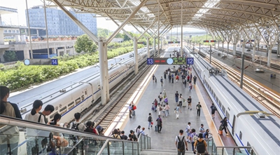 Η Κίνα αναμένει 953 εκατ. σιδηροδρομικά ταξίδια κατά τη διάρκεια της καλοκαιρινής ταξιδιωτικής αιχμής