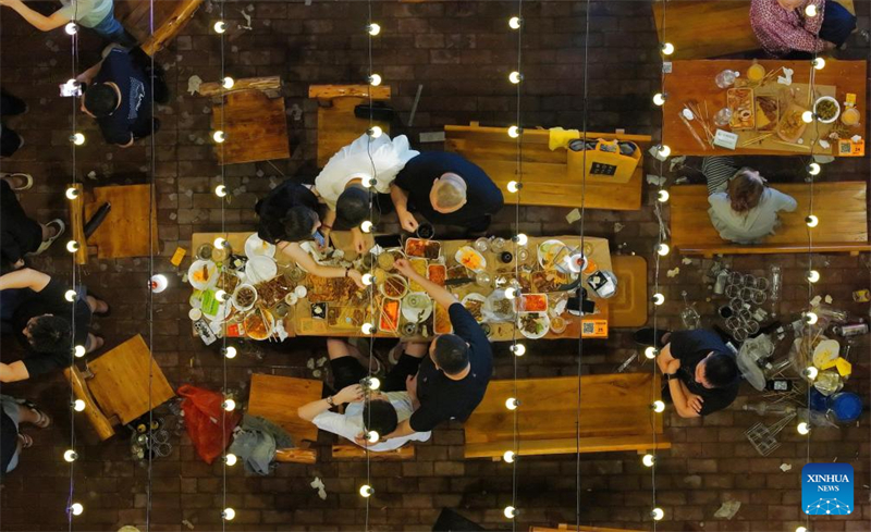 Το 23ο Διεθνές Φεστιβάλ Μπύρας της πόλης Χαρμπίν πραγματοποιήθηκε στην επαρχία Χεϊλονγκτζιάνγκ