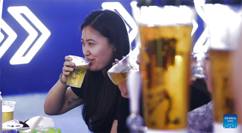Το 23ο Διεθνές Φεστιβάλ Μπύρας της πόλης Χαρμπίν πραγματοποιήθηκε στην επαρχία Χεϊλονγκτζιάνγκ