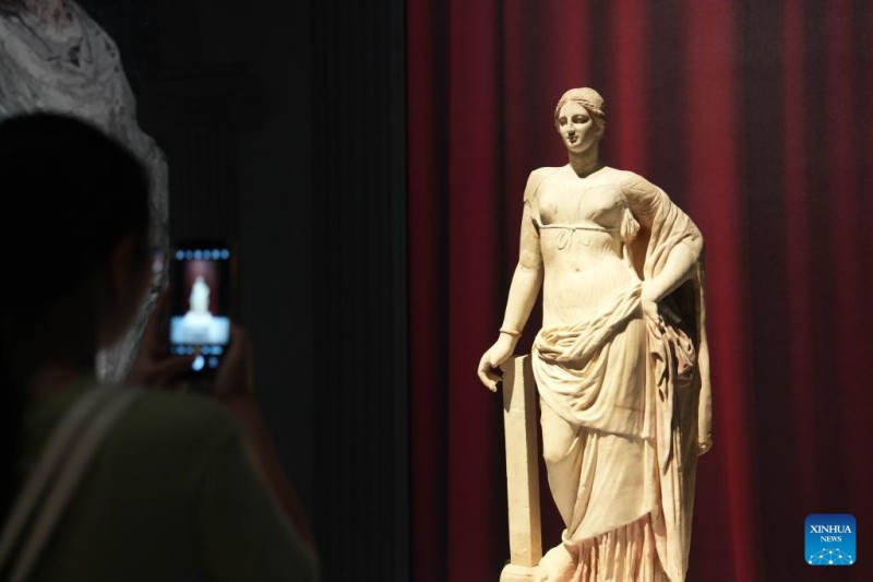 Έκθεση για την Πομπηία ξεκινάει στην επαρχία Χουνάν της κεντρικής Κίνας