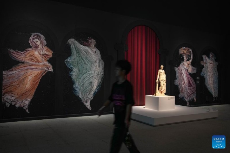 Έκθεση για την Πομπηία ξεκινάει στην επαρχία Χουνάν της κεντρικής Κίνας