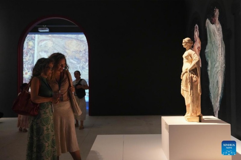 Έκθεση για την Πομπηία ξεκινάει στην επαρχία Χουνάν της κεντρικής Κίνας