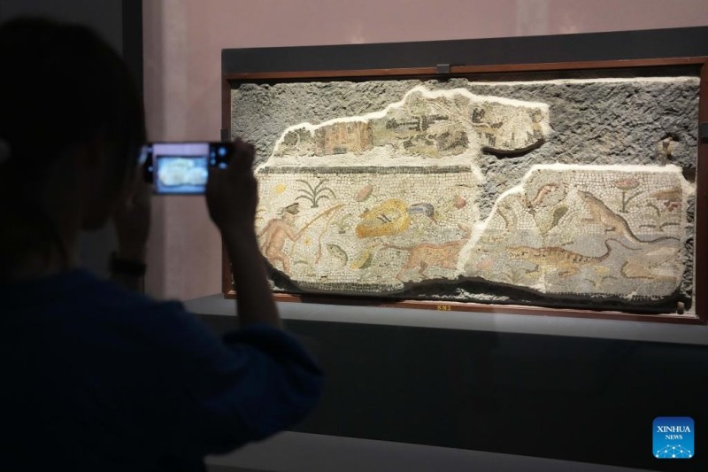 Έκθεση για την Πομπηία ξεκινάει στην επαρχία Χουνάν της κεντρικής Κίνας