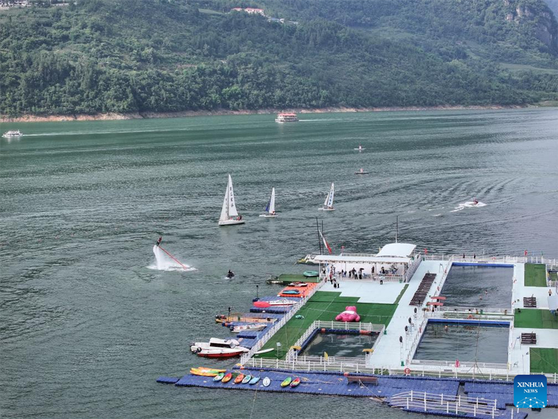 Ο αυτόνομος νομός Ενσί αναπτύσσει ενεργά τον καλοκαιρινό τουρισμό