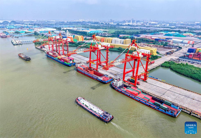 Η ακμάζουσα θαλάσσια οικονομία της Κίνας οδηγεί σε βιώσιμη, σταθερή ανάπτυξη του παγκόσμιου εμπορίου και της ανάπτυξης