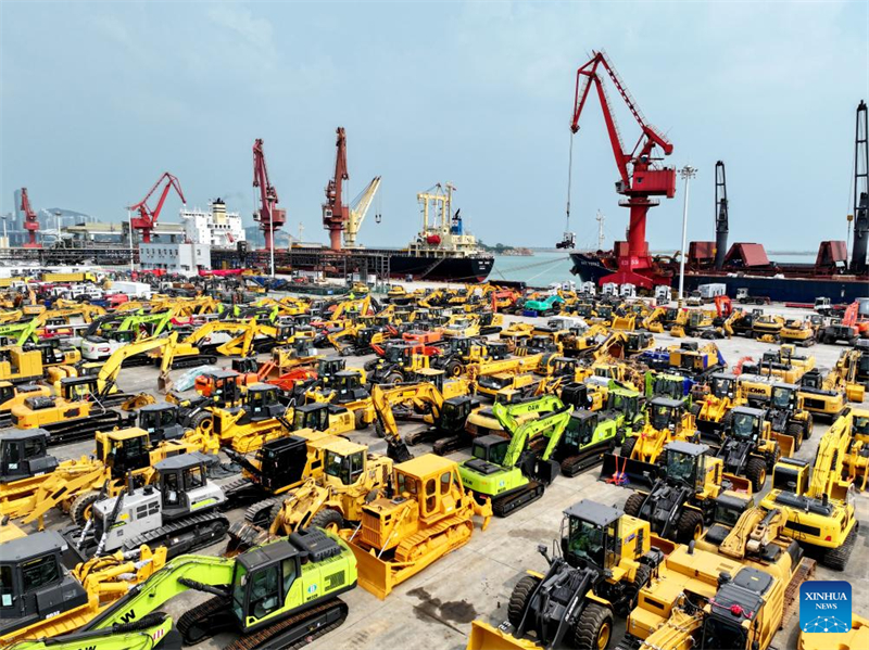 Η ακμάζουσα θαλάσσια οικονομία της Κίνας οδηγεί σε βιώσιμη, σταθερή ανάπτυξη του παγκόσμιου εμπορίου και της ανάπτυξης