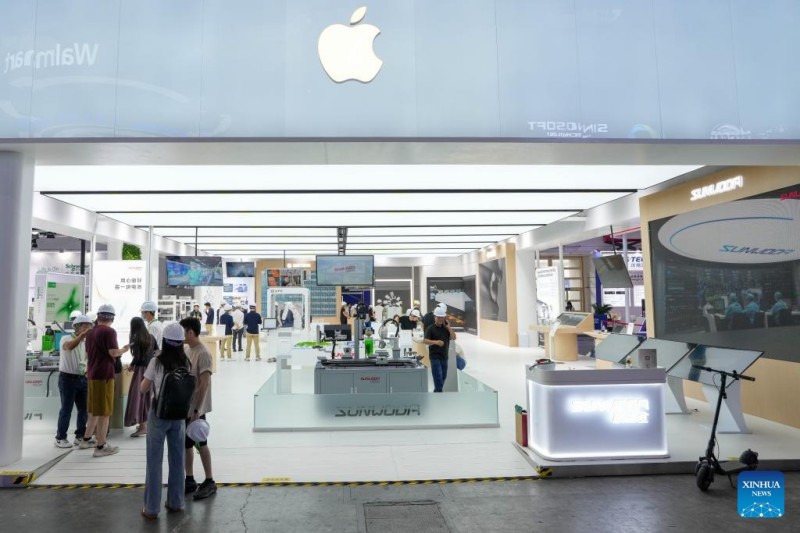 Σε φωτογραφίες (14 Ιουλίου): προεπισκόπηση της τρίτης Διεθνούς Έκθεσης Εφοδιαστικής Αλυσίδας της Κίνας