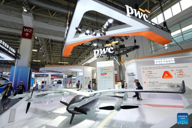 Σε φωτογραφίες (14 Ιουλίου): προεπισκόπηση της τρίτης Διεθνούς Έκθεσης Εφοδιαστικής Αλυσίδας της Κίνας