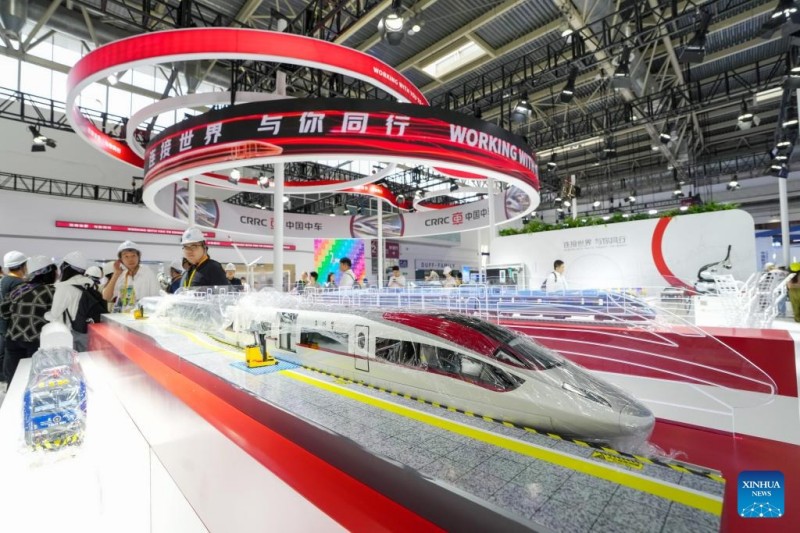 Σε φωτογραφίες (14 Ιουλίου): προεπισκόπηση της τρίτης Διεθνούς Έκθεσης Εφοδιαστικής Αλυσίδας της Κίνας