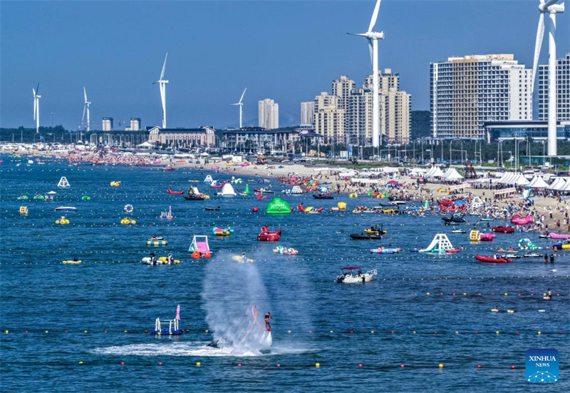 Οι καύσωνες κατά τη διάρκεια των καλοκαιρινών διακοπών δίνουν ώθηση στην οικονομία ψύξης σε ολόκληρη την Κίνα