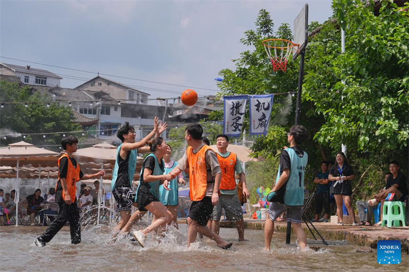 Οι καύσωνες κατά τη διάρκεια των καλοκαιρινών διακοπών δίνουν ώθηση στην οικονομία ψύξης σε ολόκληρη την Κίνα