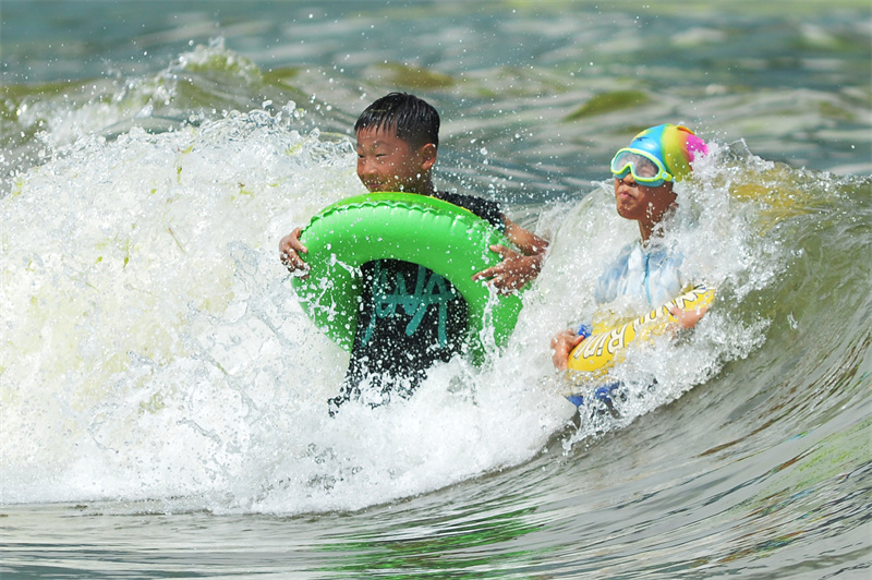 Επαρχία Σαντόνγκ: Απολαμβάνοντας τη δροσιά το καλοκαίρι