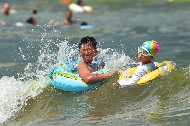 Επαρχία Σαντόνγκ: Απολαμβάνοντας τη δροσιά το καλοκαίρι