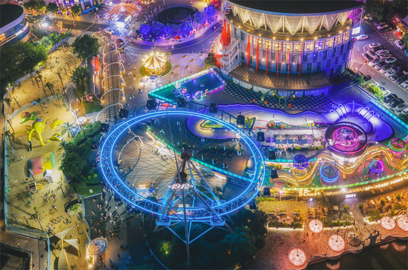 Επαρχία Τζιανγκσού: Η “νυχτερινή οικονομία” του καλοκαιριού ανεβάζει στροφές