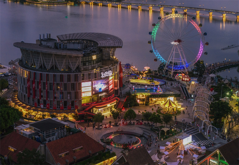 Επαρχία Τζιανγκσού: Η “νυχτερινή οικονομία” του καλοκαιριού ανεβάζει στροφές