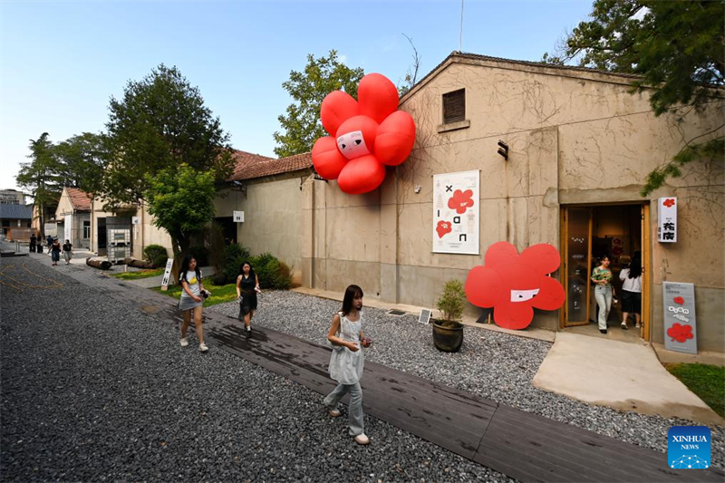 Η αιωνόβια Αγορά Σιτσάνγκ της πόλης Σιάν σφύζει από ζωντάνια