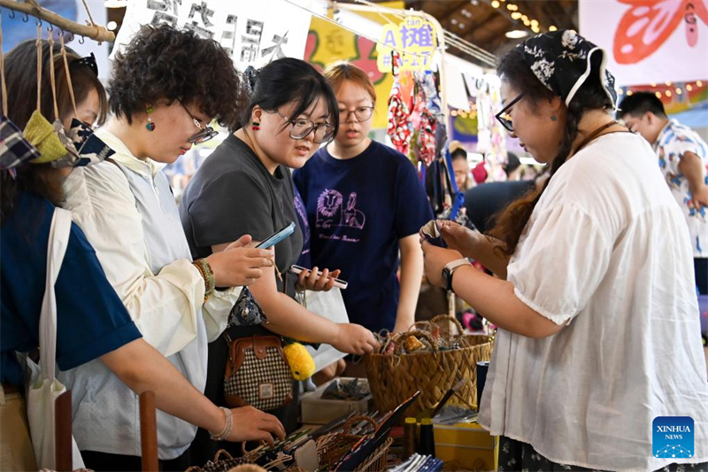 Η αιωνόβια Αγορά Σιτσάνγκ της πόλης Σιάν σφύζει από ζωντάνια