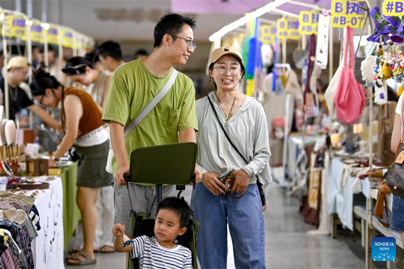 Η αιωνόβια Αγορά Σιτσάνγκ της πόλης Σιάν σφύζει από ζωντάνια