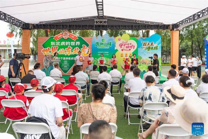 Εκδηλώσεις για την Παγκόσμια Ημέρα της Τίγρης στην πόλη Χαρμπίν