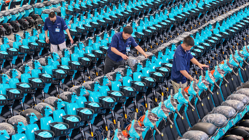 Επαρχία Σιτσουάν: Τα κοινόχρηστα ποδήλατα ενέργειας υδρογόνου διευκολύνουν τις καθημερινές μετακινήσεις