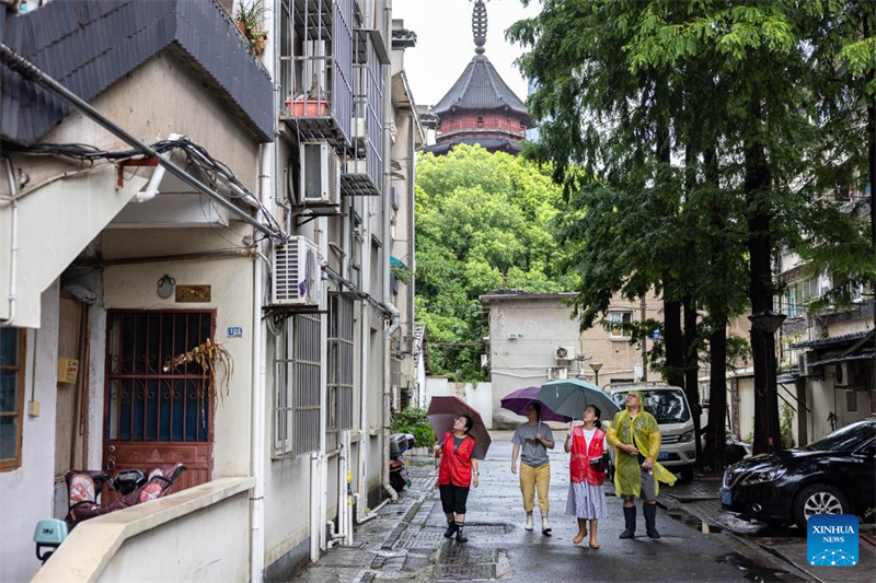 Οι επαρχίες της Ανατολικής Κίνας ενισχύουν την πρόληψη καταστροφών για τον τυφώνα Co-May
