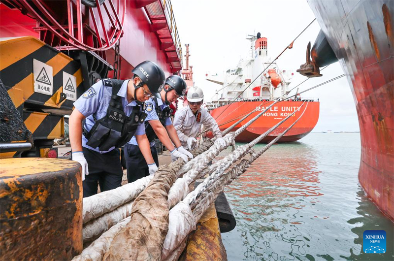 Οι επαρχίες της Ανατολικής Κίνας ενισχύουν την πρόληψη καταστροφών για τον τυφώνα Co-May