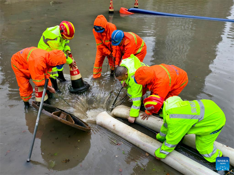 Οι επαρχίες της Ανατολικής Κίνας ενισχύουν την πρόληψη καταστροφών για τον τυφώνα Co-May