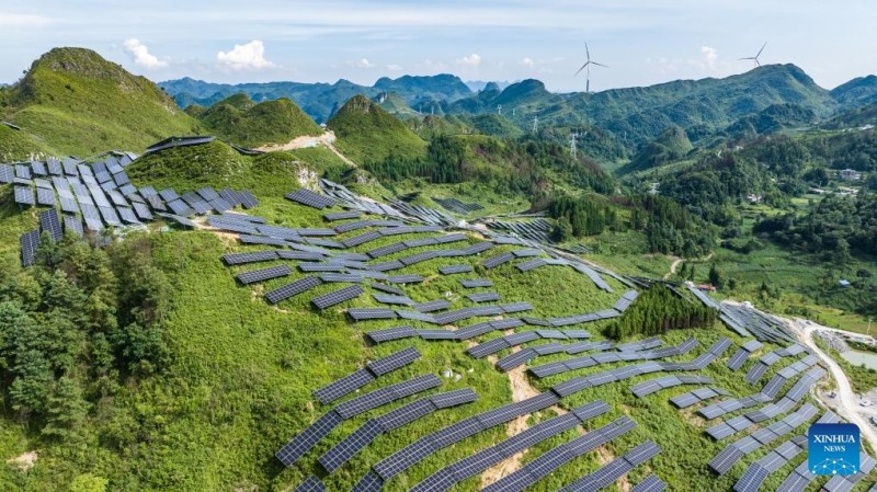 Η Γκουεϊτζόου στη νοτιοδυτική Κίνα προωθεί την καθαρή ενέργεια με μια νέα ολοκληρωμένη βάση