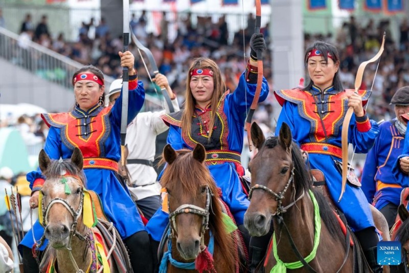 Το φεστιβάλ Ναντάμ ξεκινά στην Εσωτερική Μογγολία της Βόρειας Κίνας