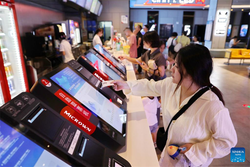 Η κινεζική αγορά ταινιών γνώρισε άνοδο αυτό το Σαββατοκύριακο