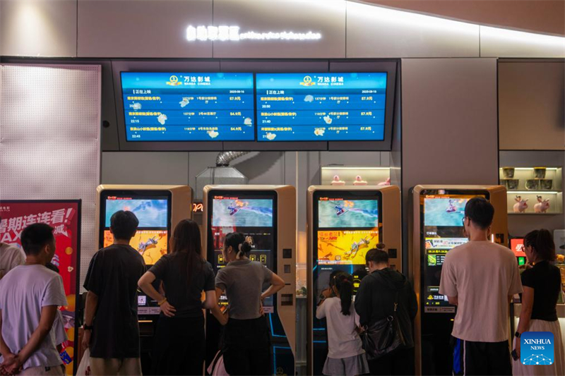 Η κινεζική αγορά ταινιών γνώρισε άνοδο αυτό το Σαββατοκύριακο