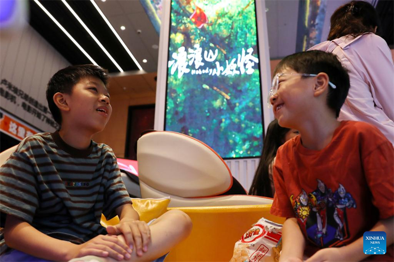 Η κινεζική αγορά ταινιών γνώρισε άνοδο αυτό το Σαββατοκύριακο